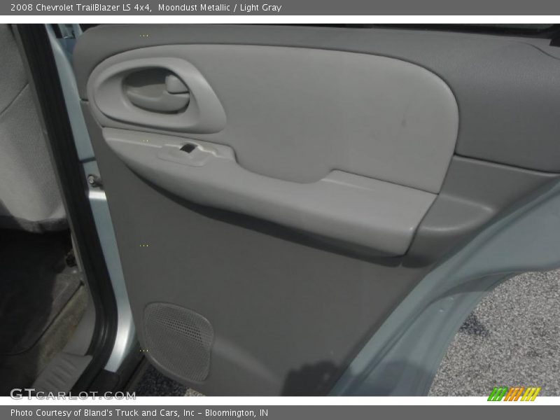 Moondust Metallic / Light Gray 2008 Chevrolet TrailBlazer LS 4x4