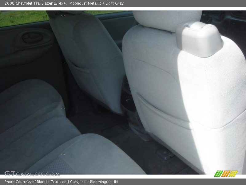 Moondust Metallic / Light Gray 2008 Chevrolet TrailBlazer LS 4x4