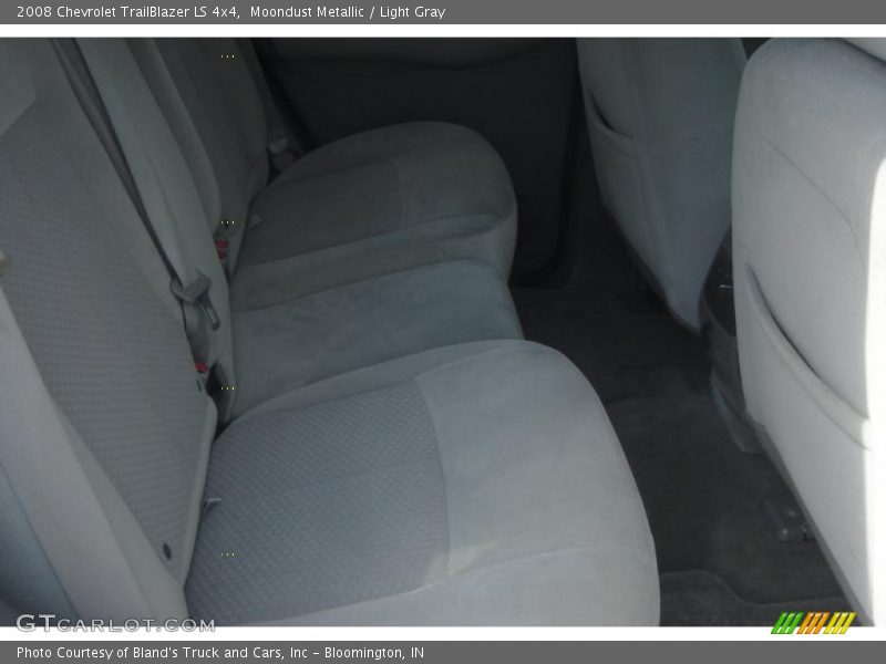 Moondust Metallic / Light Gray 2008 Chevrolet TrailBlazer LS 4x4