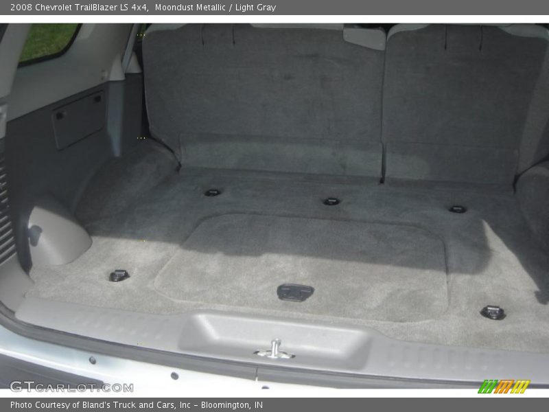 Moondust Metallic / Light Gray 2008 Chevrolet TrailBlazer LS 4x4