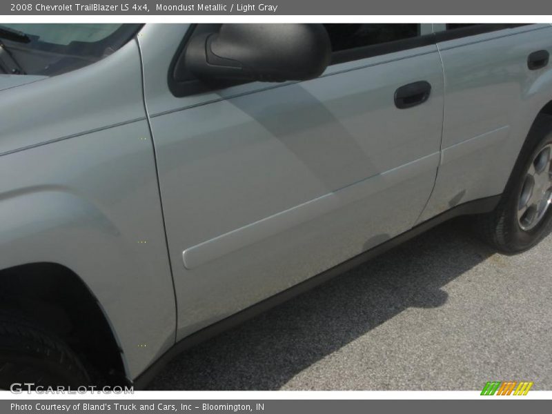 Moondust Metallic / Light Gray 2008 Chevrolet TrailBlazer LS 4x4