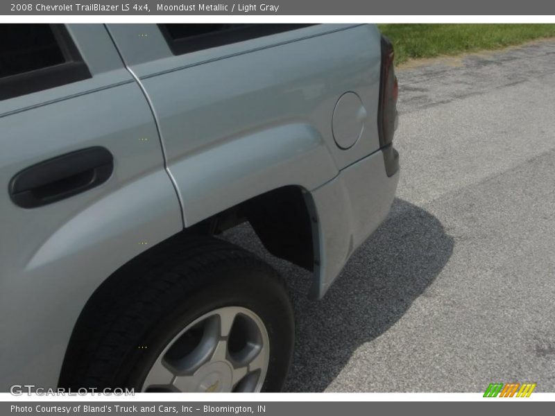 Moondust Metallic / Light Gray 2008 Chevrolet TrailBlazer LS 4x4