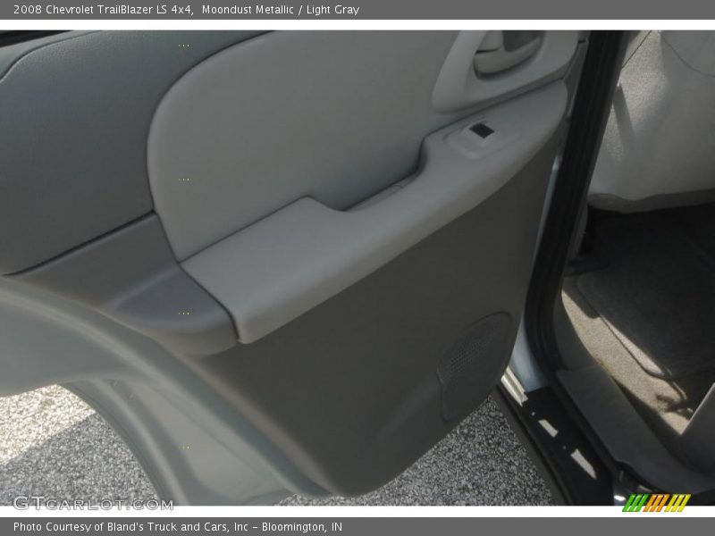 Moondust Metallic / Light Gray 2008 Chevrolet TrailBlazer LS 4x4