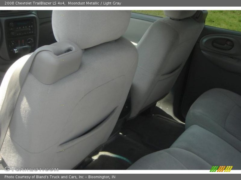 Moondust Metallic / Light Gray 2008 Chevrolet TrailBlazer LS 4x4