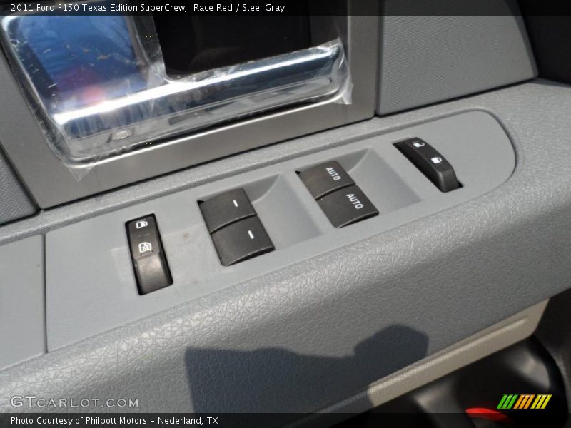 Race Red / Steel Gray 2011 Ford F150 Texas Edition SuperCrew