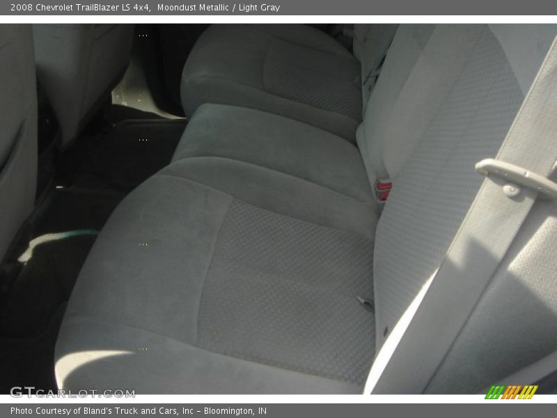 Moondust Metallic / Light Gray 2008 Chevrolet TrailBlazer LS 4x4