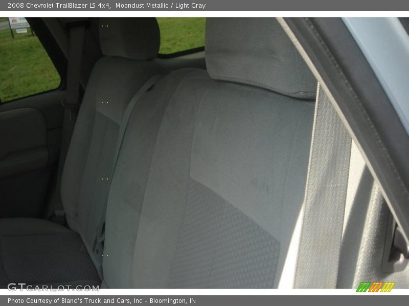 Moondust Metallic / Light Gray 2008 Chevrolet TrailBlazer LS 4x4