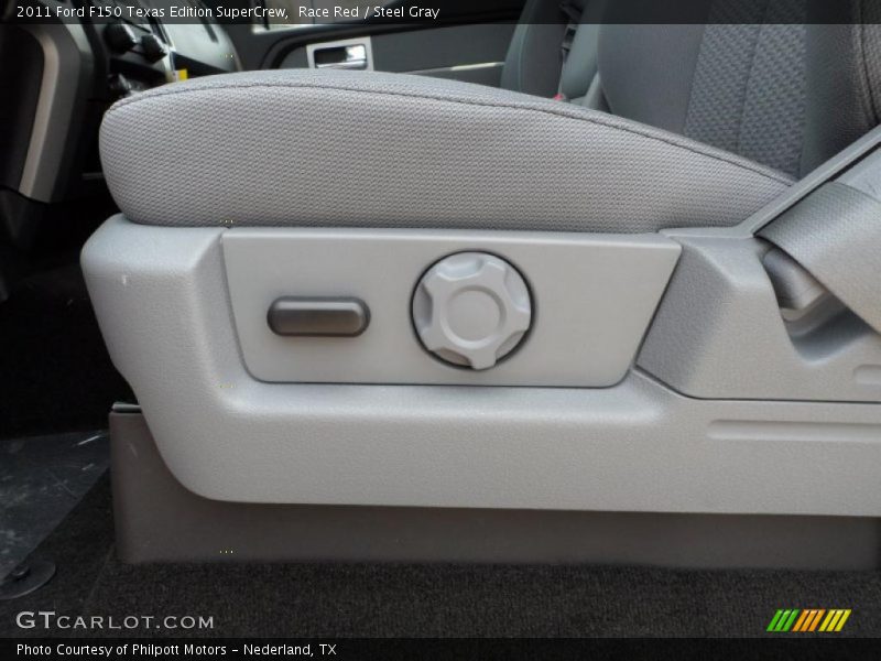 Race Red / Steel Gray 2011 Ford F150 Texas Edition SuperCrew