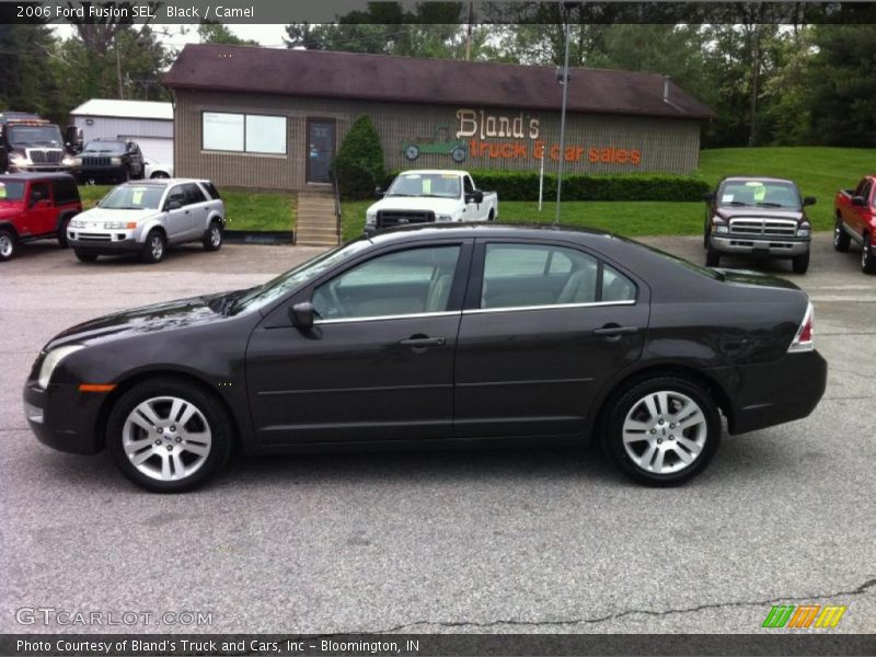 Black / Camel 2006 Ford Fusion SEL