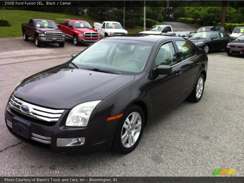 Black / Camel 2006 Ford Fusion SEL