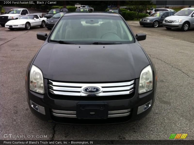Black / Camel 2006 Ford Fusion SEL