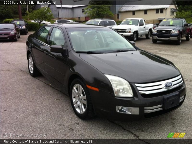 Black / Camel 2006 Ford Fusion SEL