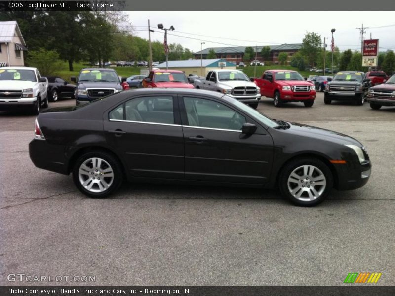 Black / Camel 2006 Ford Fusion SEL