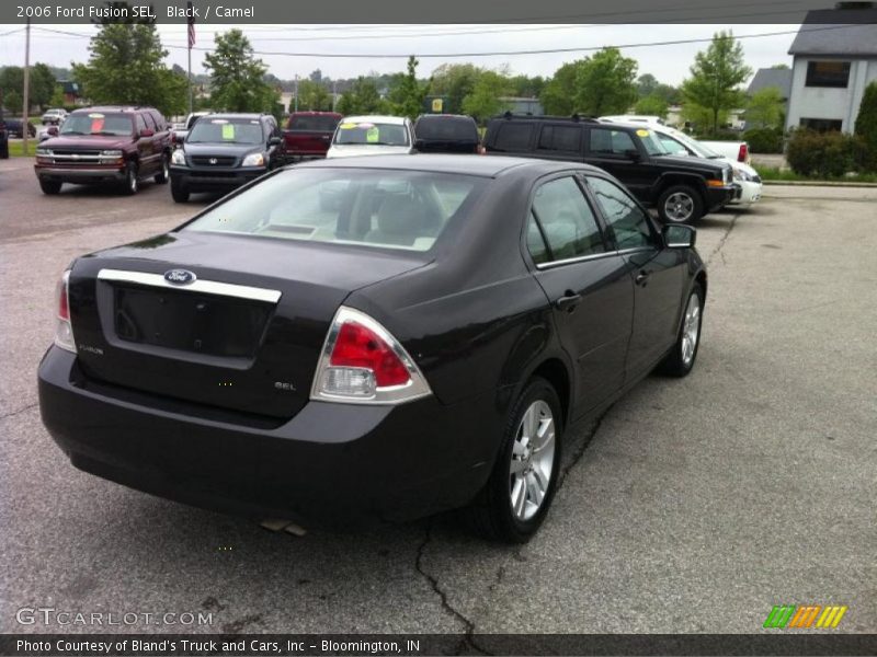 Black / Camel 2006 Ford Fusion SEL