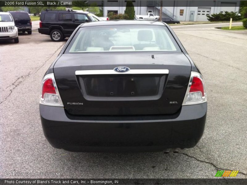 Black / Camel 2006 Ford Fusion SEL