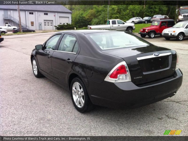 Black / Camel 2006 Ford Fusion SEL