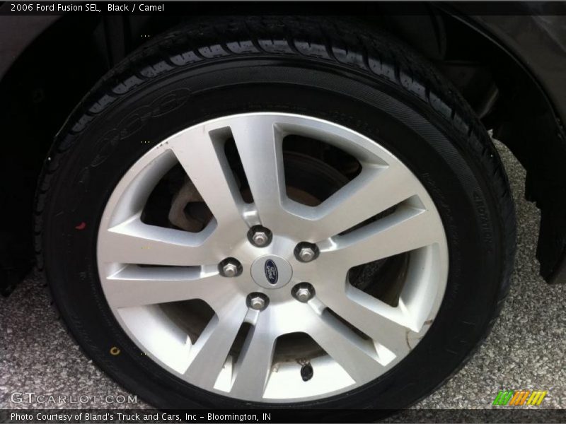 Black / Camel 2006 Ford Fusion SEL