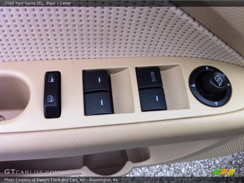 Black / Camel 2006 Ford Fusion SEL