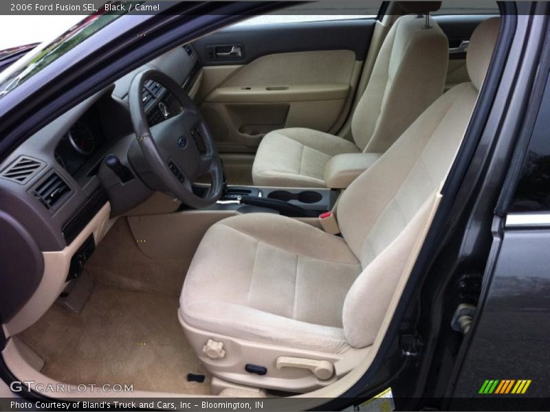 Black / Camel 2006 Ford Fusion SEL