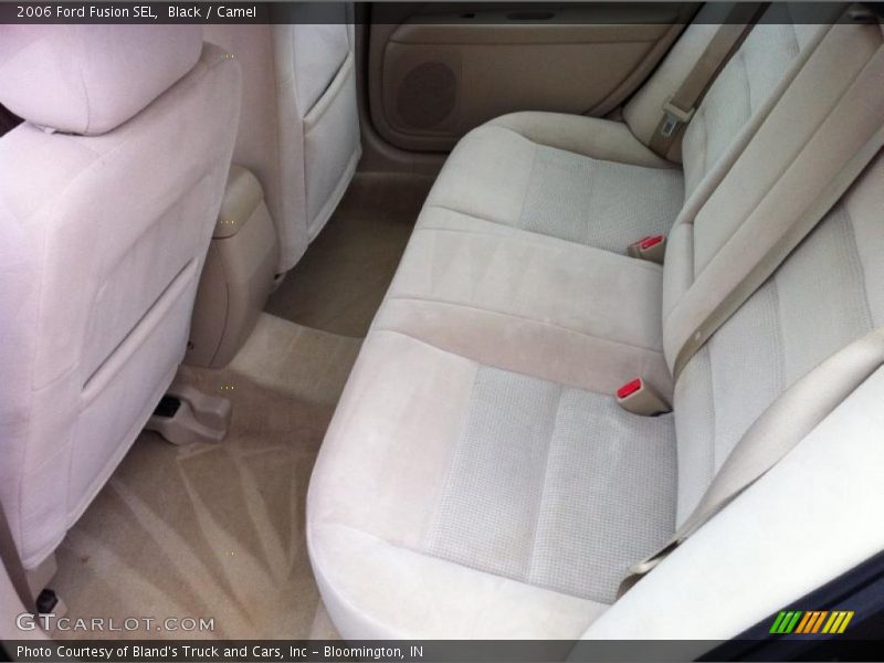 Black / Camel 2006 Ford Fusion SEL