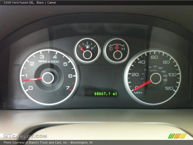Black / Camel 2006 Ford Fusion SEL