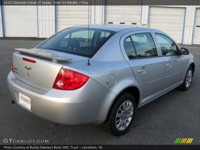 Silver Ice Metallic / Gray 2010 Chevrolet Cobalt LT Sedan