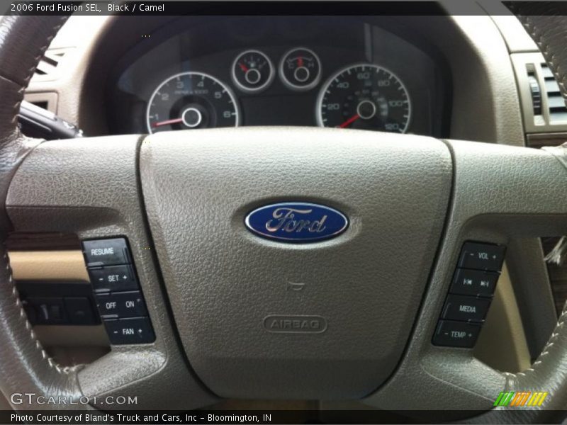 Black / Camel 2006 Ford Fusion SEL