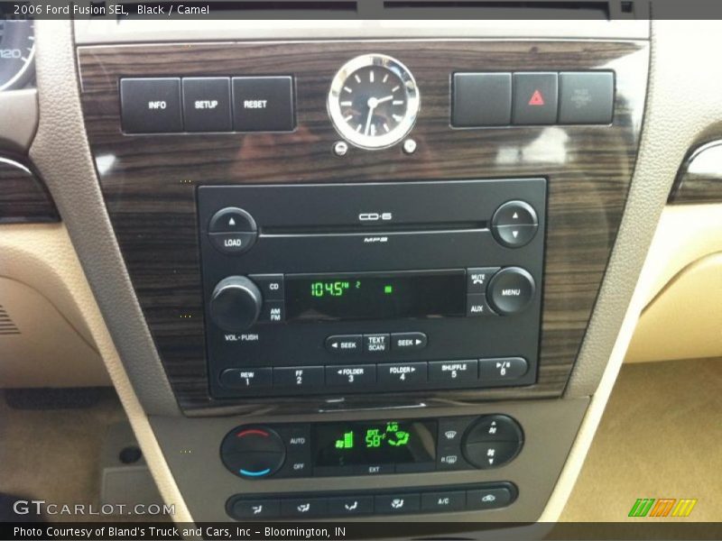 Black / Camel 2006 Ford Fusion SEL