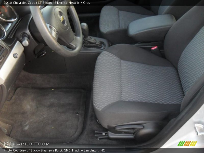 Silver Ice Metallic / Gray 2010 Chevrolet Cobalt LT Sedan
