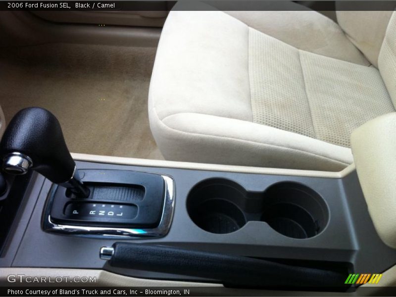 Black / Camel 2006 Ford Fusion SEL