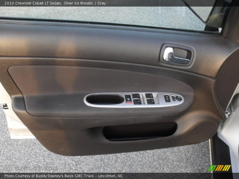 Silver Ice Metallic / Gray 2010 Chevrolet Cobalt LT Sedan