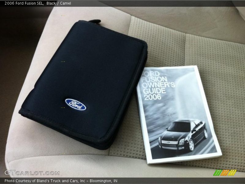 Black / Camel 2006 Ford Fusion SEL