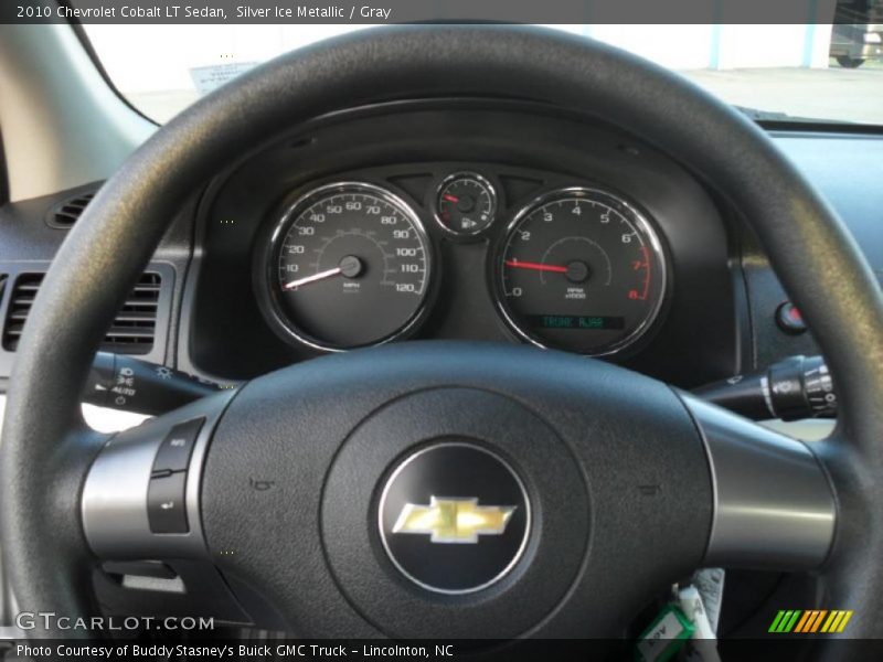 Silver Ice Metallic / Gray 2010 Chevrolet Cobalt LT Sedan