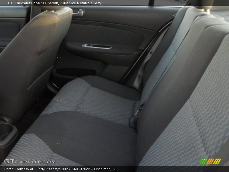 Silver Ice Metallic / Gray 2010 Chevrolet Cobalt LT Sedan