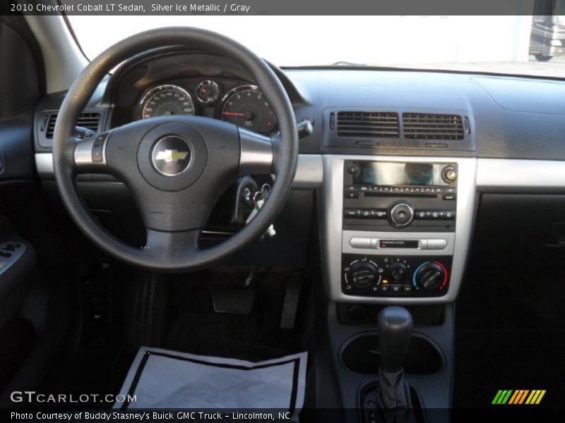 Silver Ice Metallic / Gray 2010 Chevrolet Cobalt LT Sedan