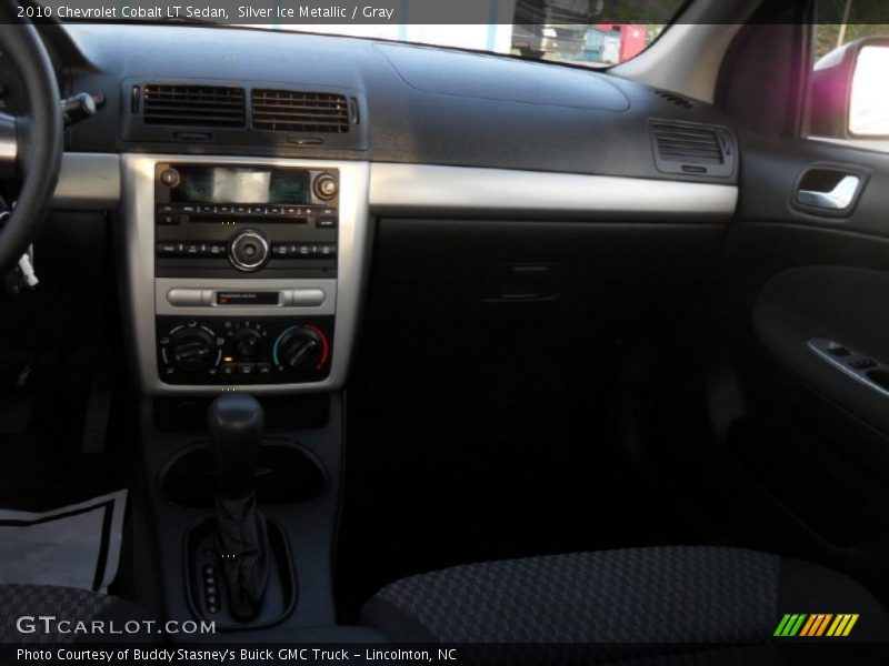 Silver Ice Metallic / Gray 2010 Chevrolet Cobalt LT Sedan