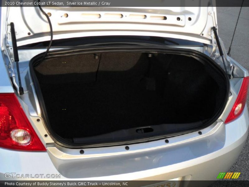 Silver Ice Metallic / Gray 2010 Chevrolet Cobalt LT Sedan