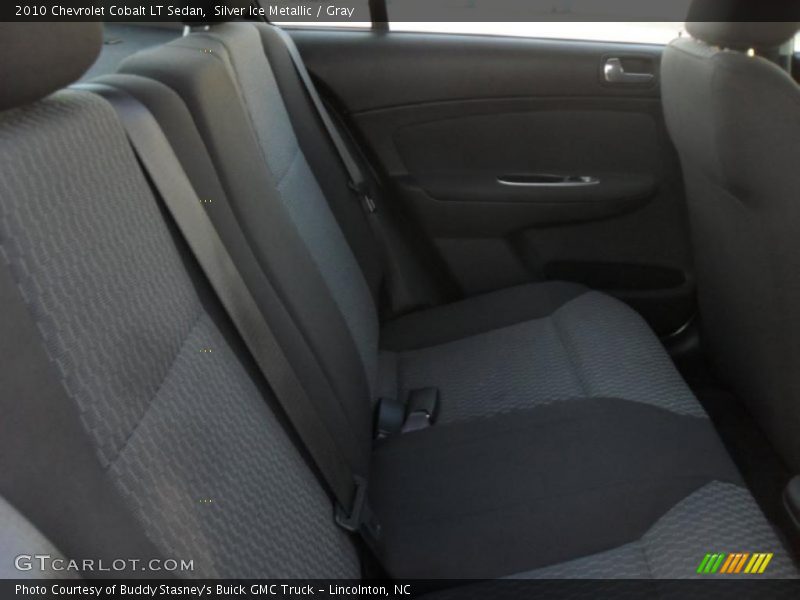 Silver Ice Metallic / Gray 2010 Chevrolet Cobalt LT Sedan