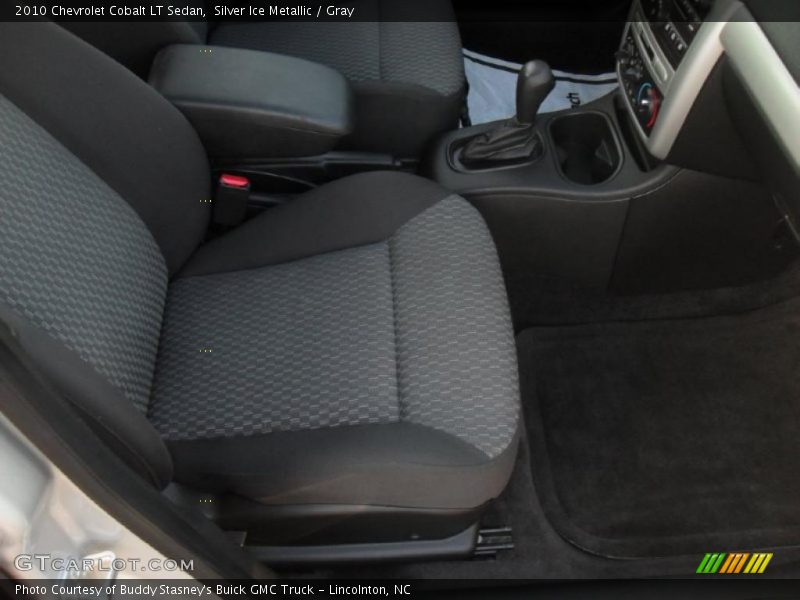 Silver Ice Metallic / Gray 2010 Chevrolet Cobalt LT Sedan