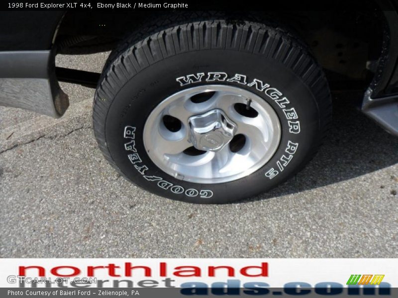 Ebony Black / Medium Graphite 1998 Ford Explorer XLT 4x4