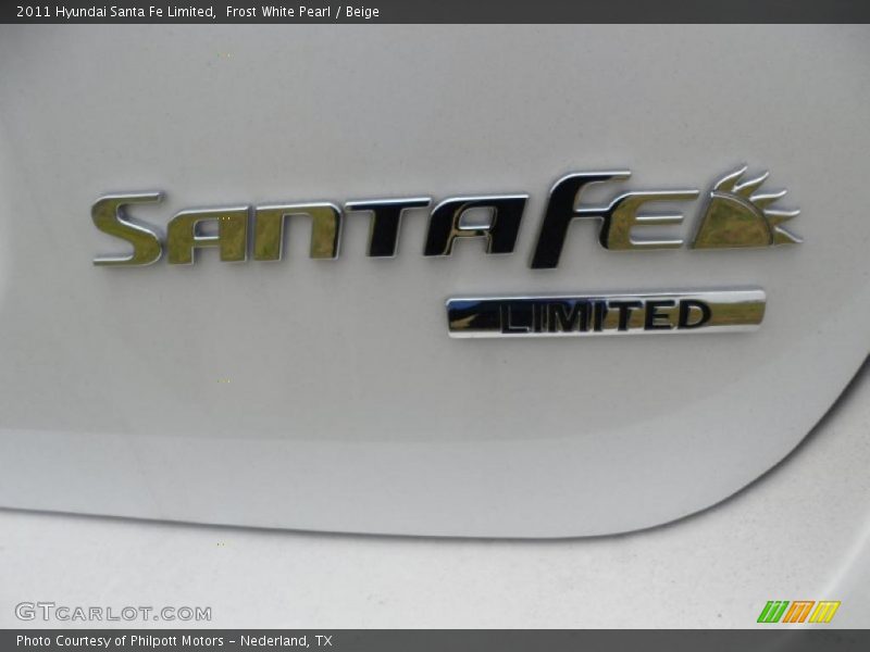  2011 Santa Fe Limited Logo