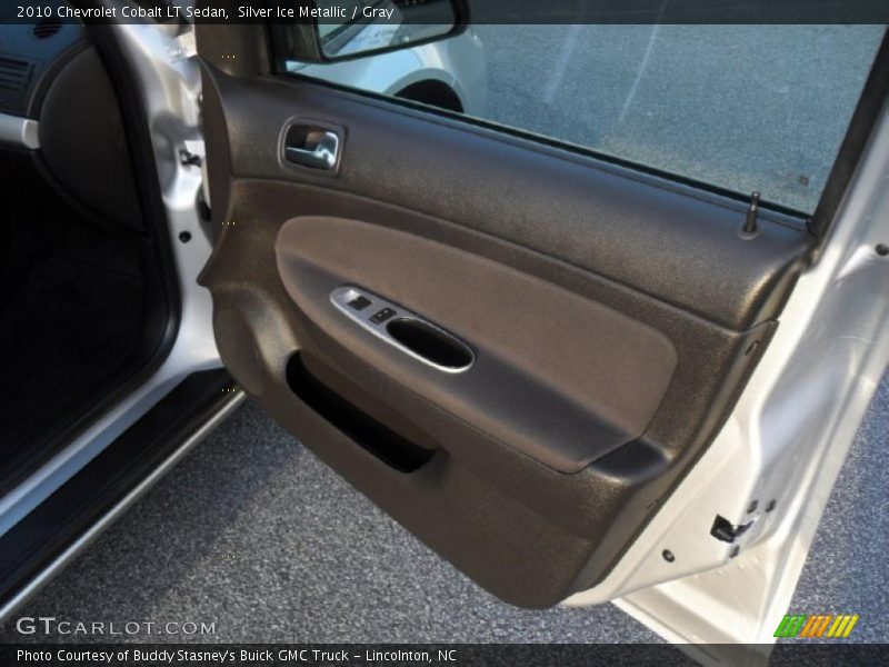 Silver Ice Metallic / Gray 2010 Chevrolet Cobalt LT Sedan