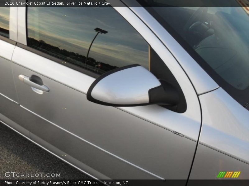 Silver Ice Metallic / Gray 2010 Chevrolet Cobalt LT Sedan