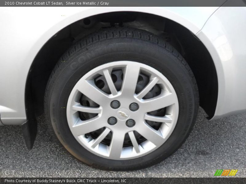 Silver Ice Metallic / Gray 2010 Chevrolet Cobalt LT Sedan