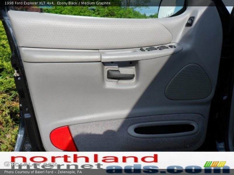 Ebony Black / Medium Graphite 1998 Ford Explorer XLT 4x4