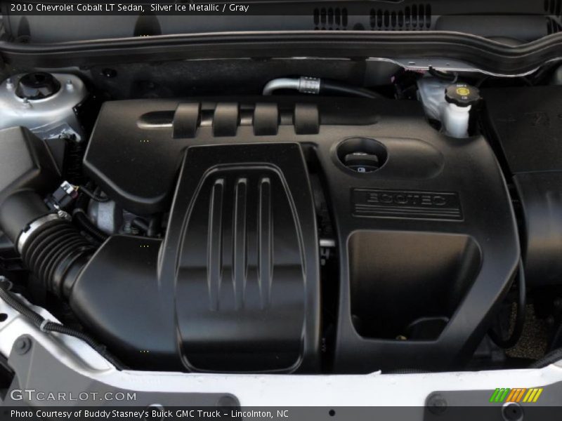 Silver Ice Metallic / Gray 2010 Chevrolet Cobalt LT Sedan