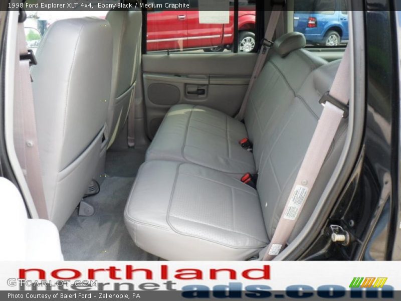 Ebony Black / Medium Graphite 1998 Ford Explorer XLT 4x4