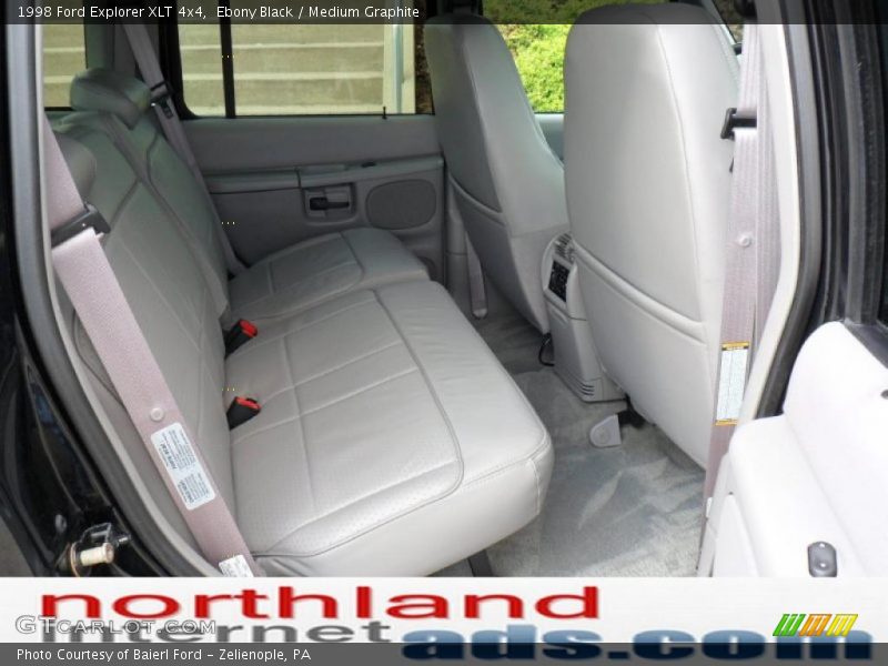 Ebony Black / Medium Graphite 1998 Ford Explorer XLT 4x4