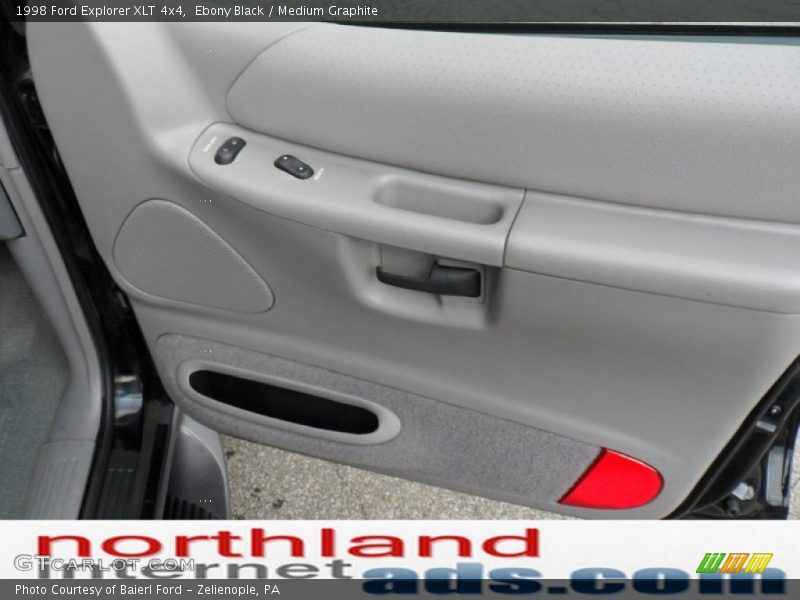 Ebony Black / Medium Graphite 1998 Ford Explorer XLT 4x4