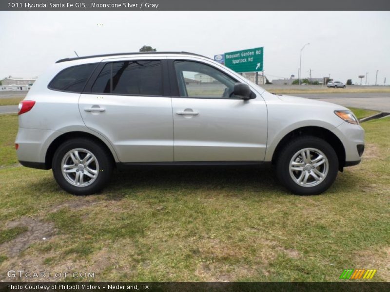  2011 Santa Fe GLS Moonstone Silver
